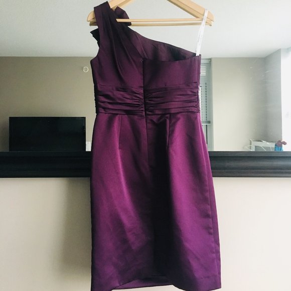 David's Bridal Bridemaid's Dress - Picture 2 of 2